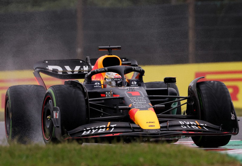 フェルスタッペン選手が優勝 F1日本GP決勝 [写真特集2/18] | 毎日新聞