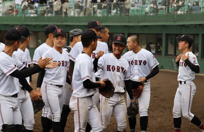 秋の高校野球・センバツへの道：県大会決勝 広陵リード死守、4年ぶりV