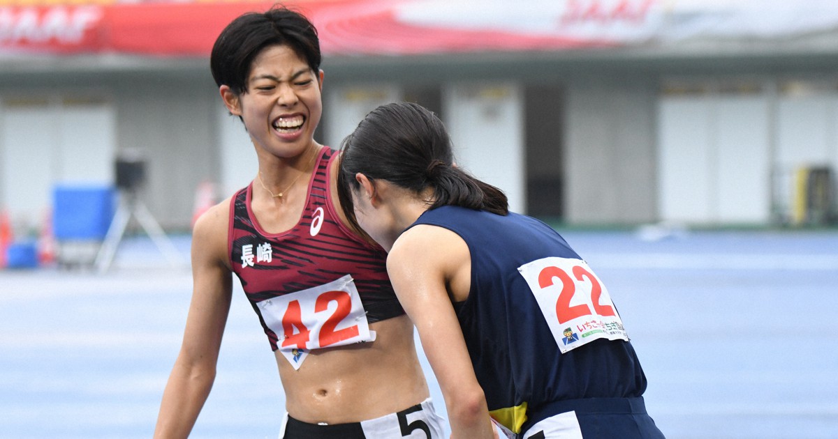広中、5000メートルで2位 山本に競り負け 国体・成年女子 | 毎日新聞
