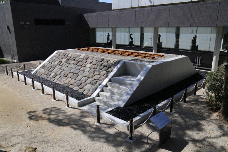 鉄道開業】153年前・新橋-横浜間の双頭レールで作った【文鎮】 鉄道