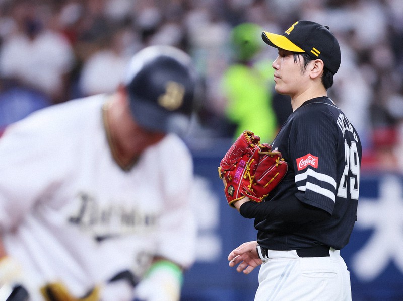プロ野球パ・リーグCSファイナル第1戦 オリックスがソフトバンク