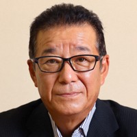 松井一郎氏＝滝川大貴撮影