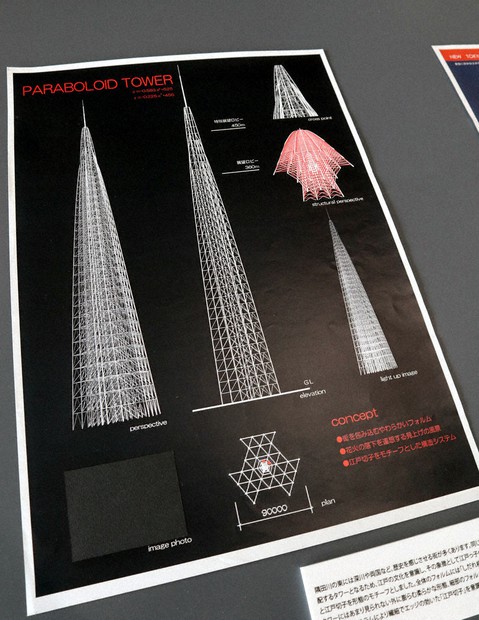 スカイツリーの「源流」 計画段階のデザイン案 ロマンあふれる74点、初
