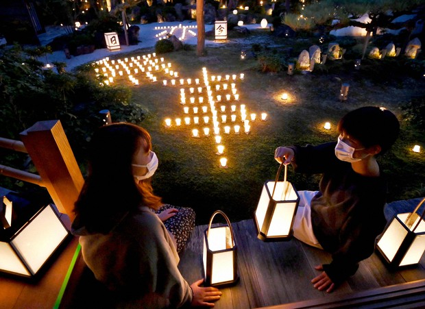 Shinrin-Yoku Large Candle @store_tenpo Shinrin Yoku