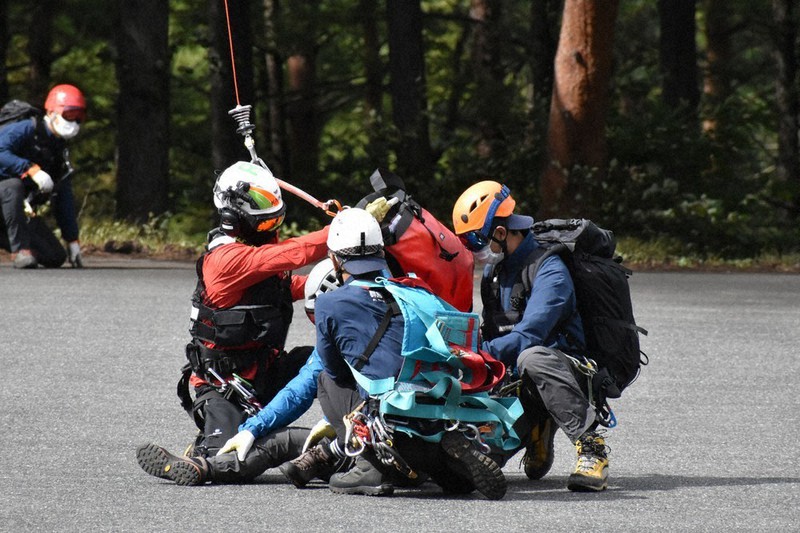 入手困難！ 防災航空隊 群馬県 山岳救助隊 消防 ぐんまちゃん 