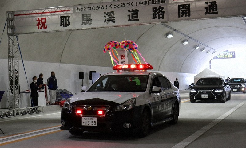 大分県 地形と歴史が生んだ「トンネル数日本一」 | 毎日新聞