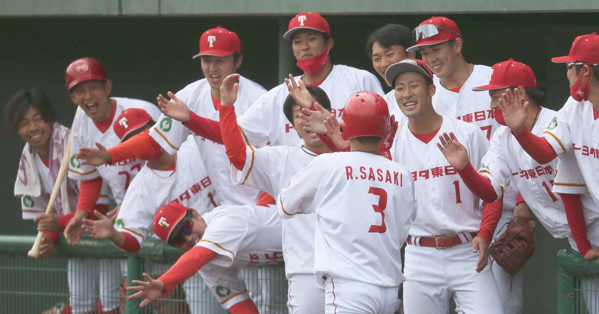 岩手県アマチュア野球王座決定戦 [写真特集1/7] | 毎日新聞