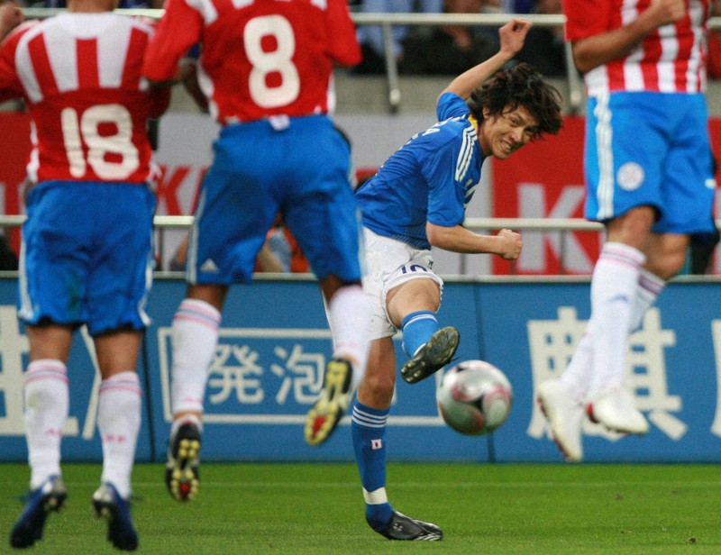 中村俊輔選手のパズル 中村俊輔選手のパズル 中村俊輔選手のパズル