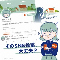 そのSNS投稿、大丈夫？