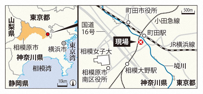 相模原市の現場