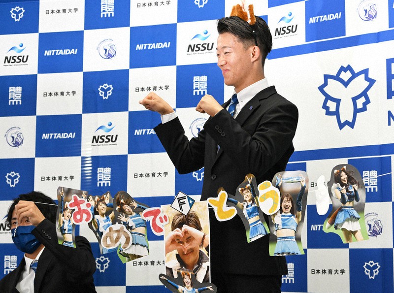 プロ野球 2022ドラフト会議（その1） 浅野、球界の巨人に 競合