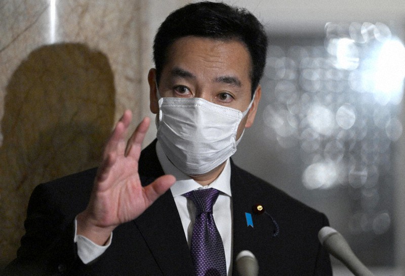 山際大志郎経済再生担当相