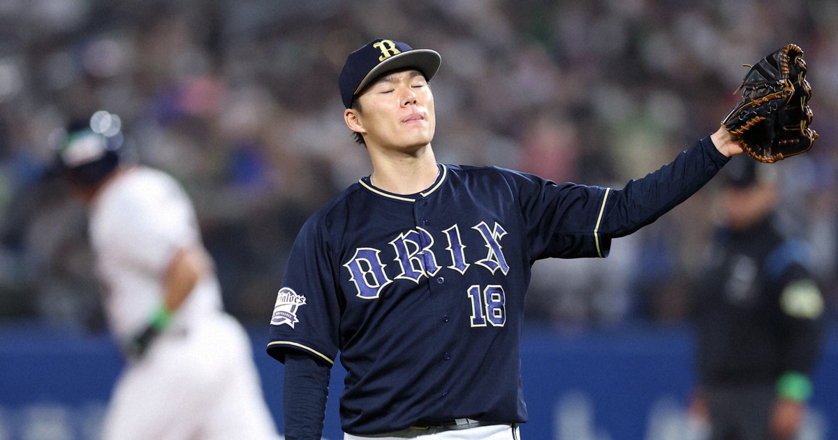 ファール オリ山本が浴びた際どい一打 日本シリーズ第1戦 毎日新聞