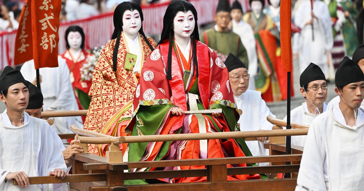 秋の都大路、歴史絵巻練る 京都・時代祭、3年ぶりに行列開催 [写真特集