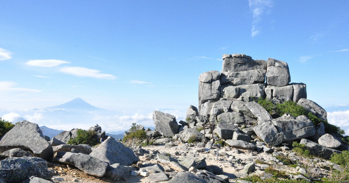 Shrine at wit's end as climbers scale, deface sacred rock on