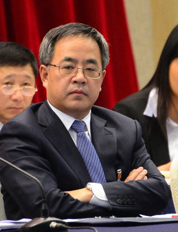 胡春華氏=北京市内で2013年3月6日、隅俊之撮影