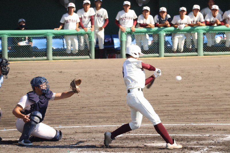 秋の高校野球:秋季近畿地区高校野球大会 1回戦 瀬田工、反撃遅く 履正社にコールド負け /滋賀 毎日新聞 秋の高校野球:秋季近畿地区高校野球大会 1回戦 瀬田工、反撃遅く 履正社にコールド負け /滋賀 毎日新聞