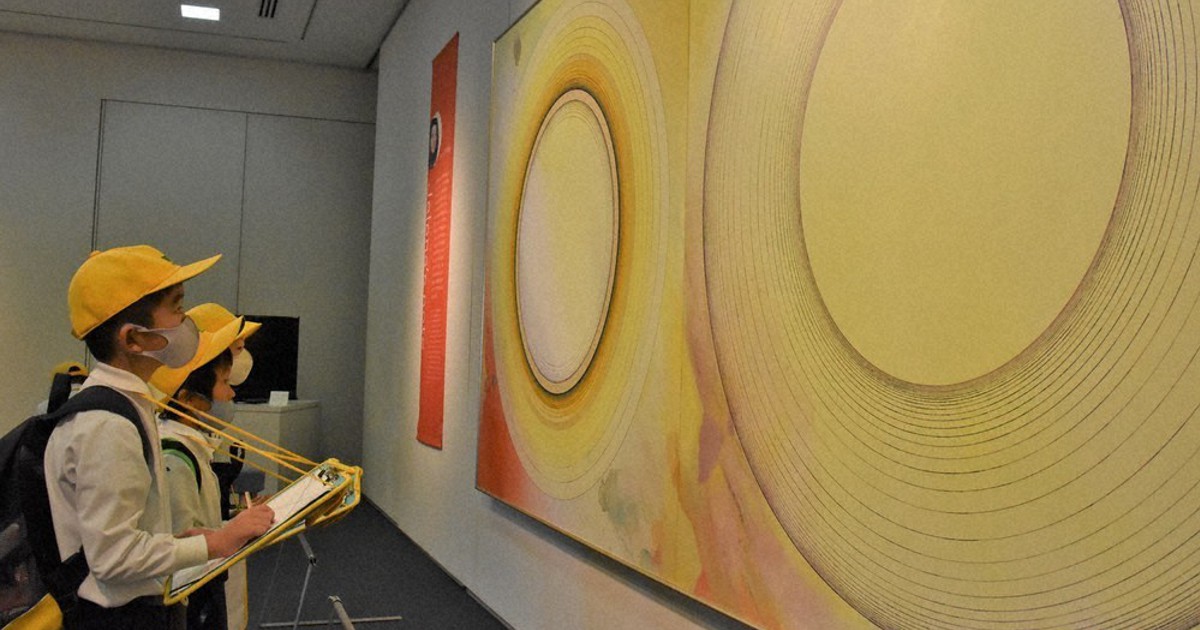 田中稔之、円の光景 ’85～31（天円地方）、希少な画集より、新品高級額・額装付 0c10.jpg?1