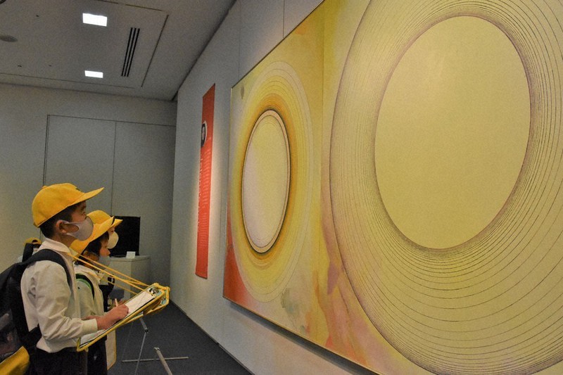 田中稔之、円の光景 ’85～31（天円地方）、希少な画集より、新品高級額・額装付 田中稔之、円の光景 '85～31（天円地方）、希少な画集より、新品高級額