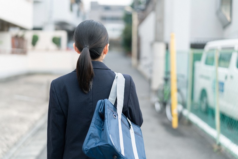 部活動の前に一度帰宅し、再び登校する制度を「再登校」と呼ぶ。写真はイメージ=ゲッティ