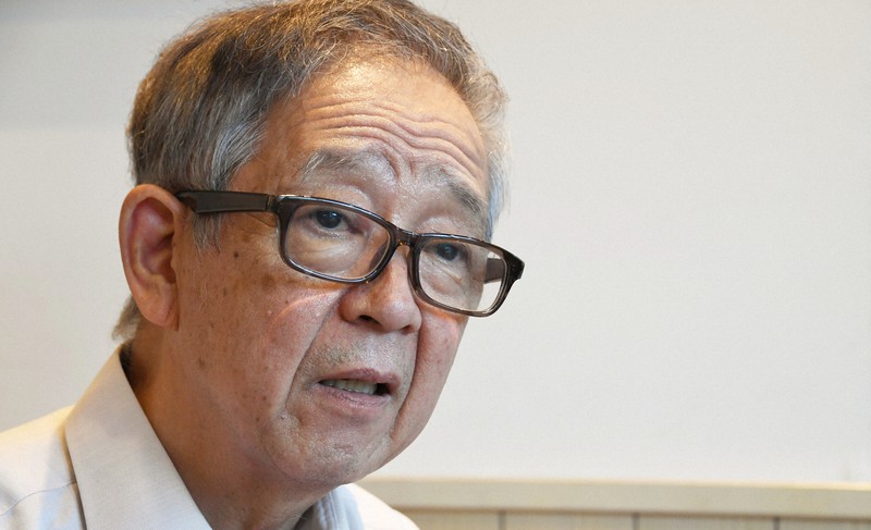 宗教学者の島薗進さん=宮本明登撮影