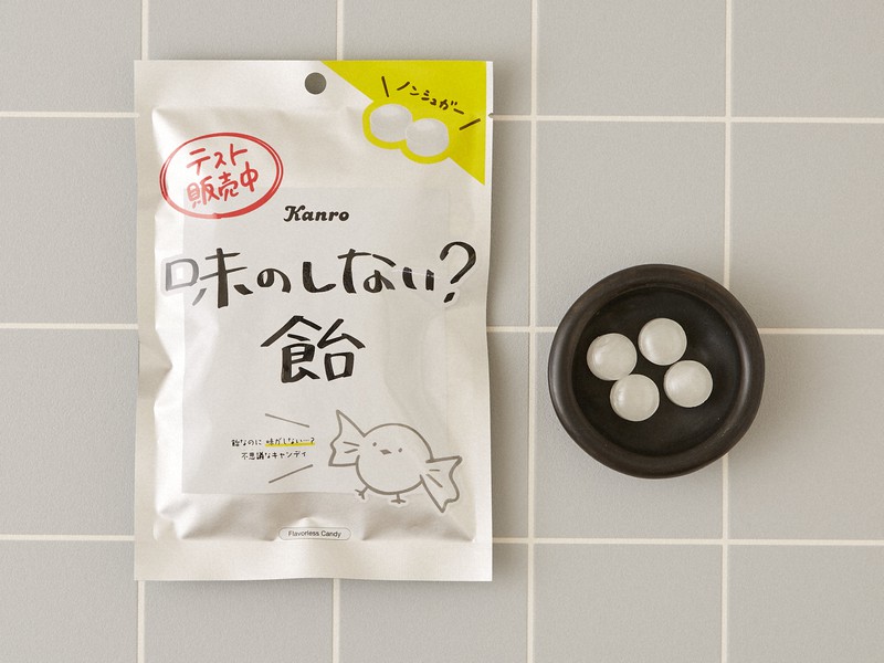 味のしない?飴(あめ)=ローソン提供