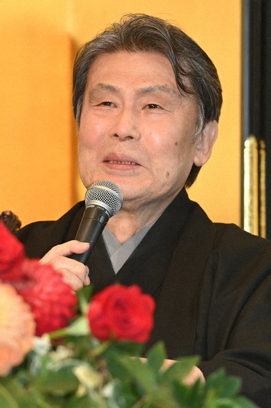 松本白鸚さん=内藤絵美撮影