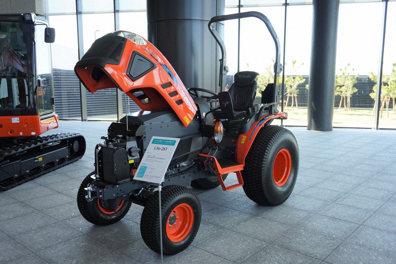 発電機 クボタSA1200 100V 12A 長野市 農機も脱炭素・自動