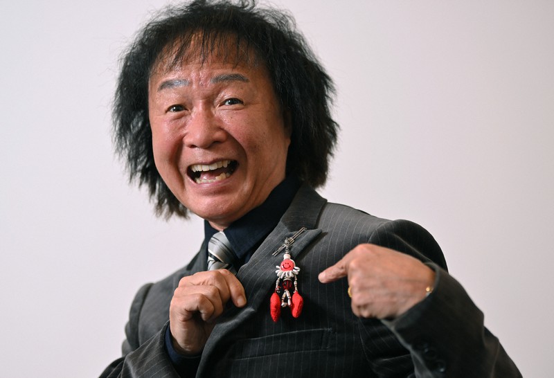 山田隆夫さん 笑いと座布団重ね [写真特集1/6] | 毎日新聞