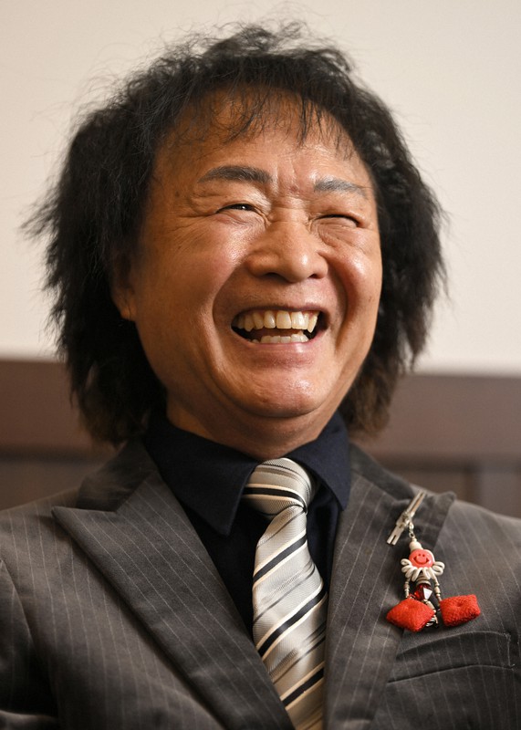 山田隆夫さん 笑いと座布団重ね [写真特集1/6] | 毎日新聞