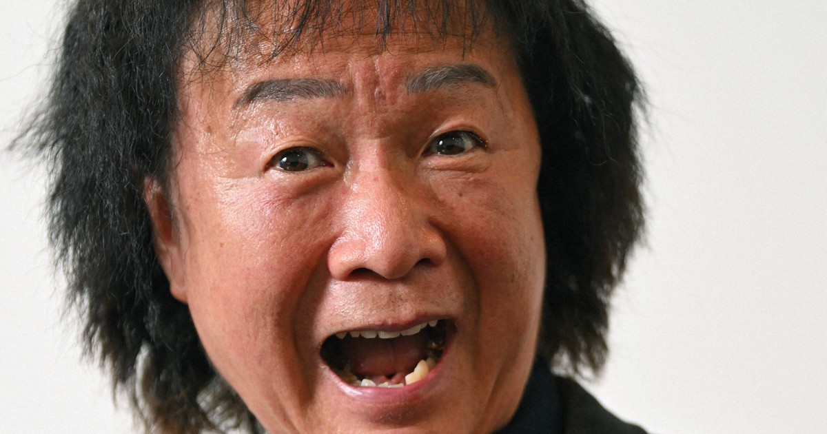 山田隆夫さん 笑いと座布団重ね [写真特集5/6] | 毎日新聞