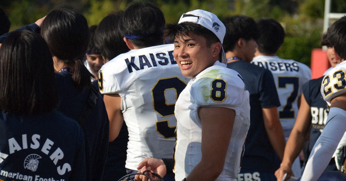 UNDER ARMOUR - 甲子園ボウル優勝記念キャップ　関西学院大学　ファイターズ　アメフト　関学　帽子 激レア】関学 アメフト部 ファイターズ 甲子園ボウル