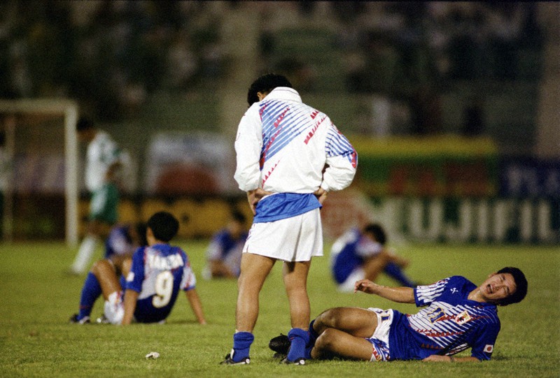 サッカー日本代表ユニホーム カタール 1993年