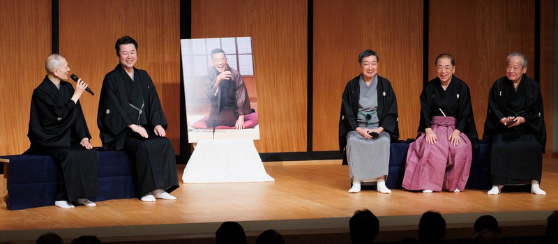 一門が三遊亭円楽さんをしのぶ会 好楽さん「ほっとしたのでは」 毎日新聞
