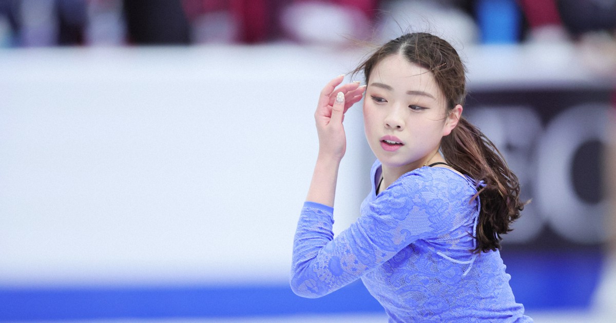 リンクサイド：紀平「心配なくらいたくさん跳んじゃった」 スケート