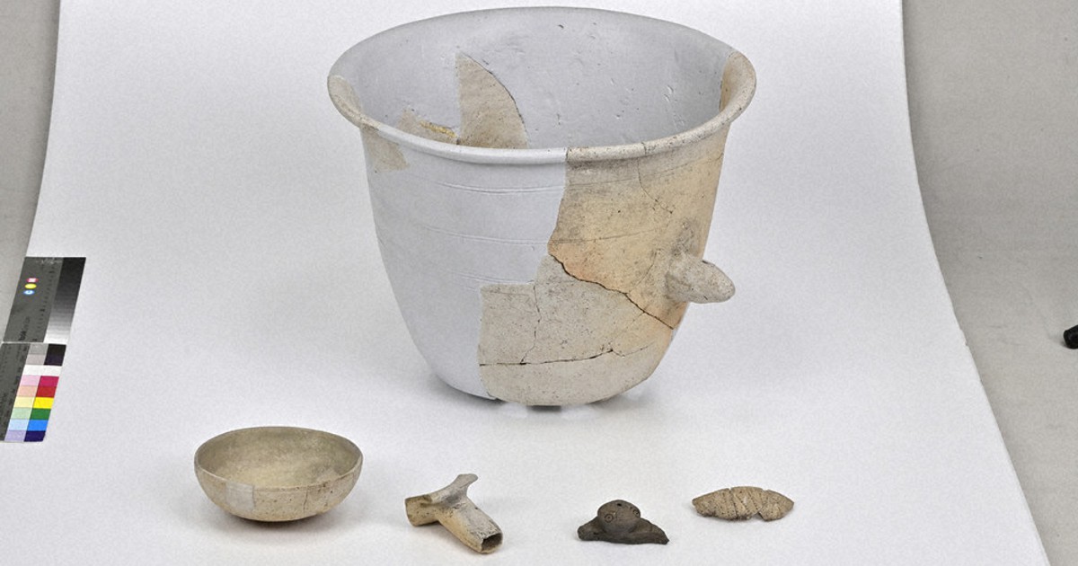 発見・とちぎの歴史と文化：生活に密着した容器 西下谷田遺跡 新羅（系