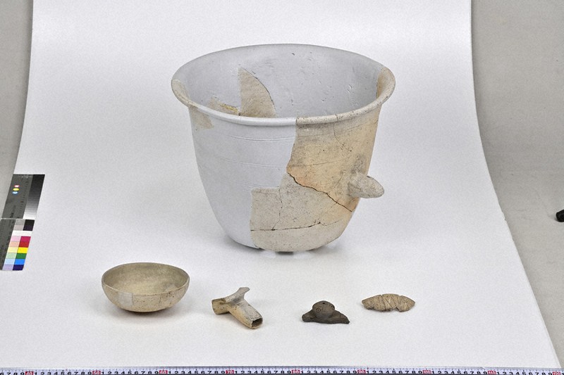 発見・とちぎの歴史と文化：生活に密着した容器 西下谷田遺跡 新羅（系