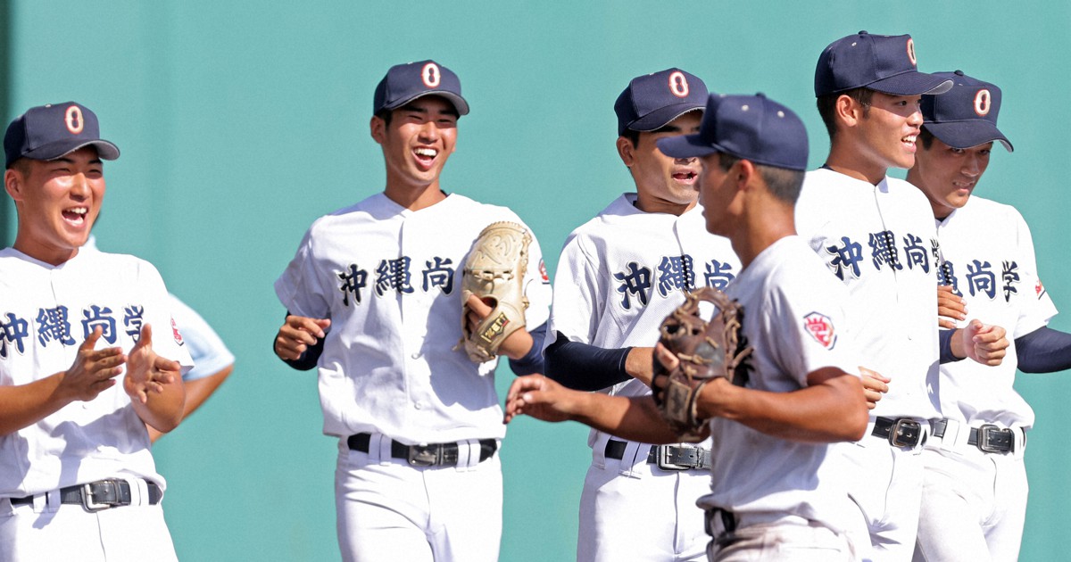 沖縄尚学　2021-1 LL 沖縄尚学が優勝 1番・知花慎之助が打率7割超 秋季高校野球・九州