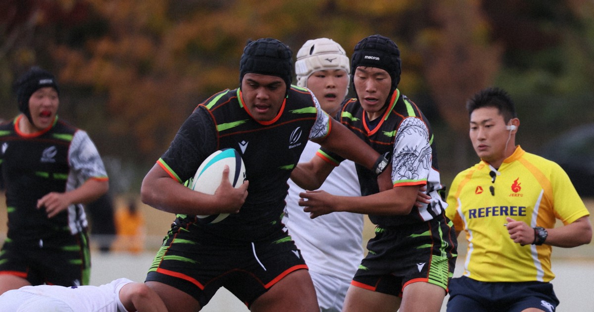 青森山田、4大会連続4回目の花園 全国高校ラグビー青森予選 | 毎日新聞