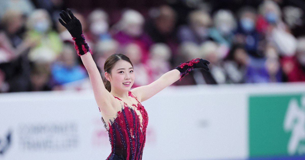 3季ぶりGP参戦の紀平梨花「笑顔で終われるように」 スケートカナダ