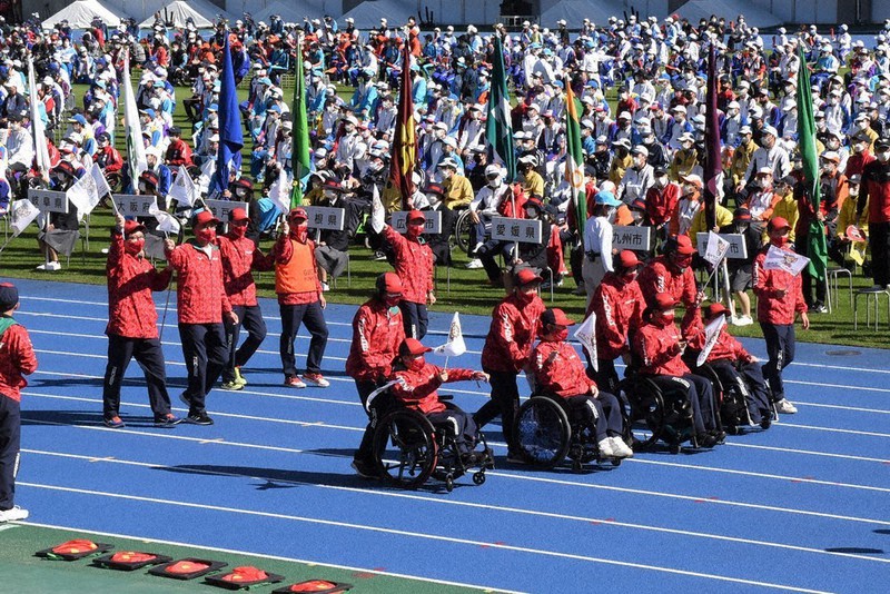障害者スポーツ大会に1．3万人 夢舞台、いざ熱戦開幕 宇都宮 ／栃木 毎日新聞