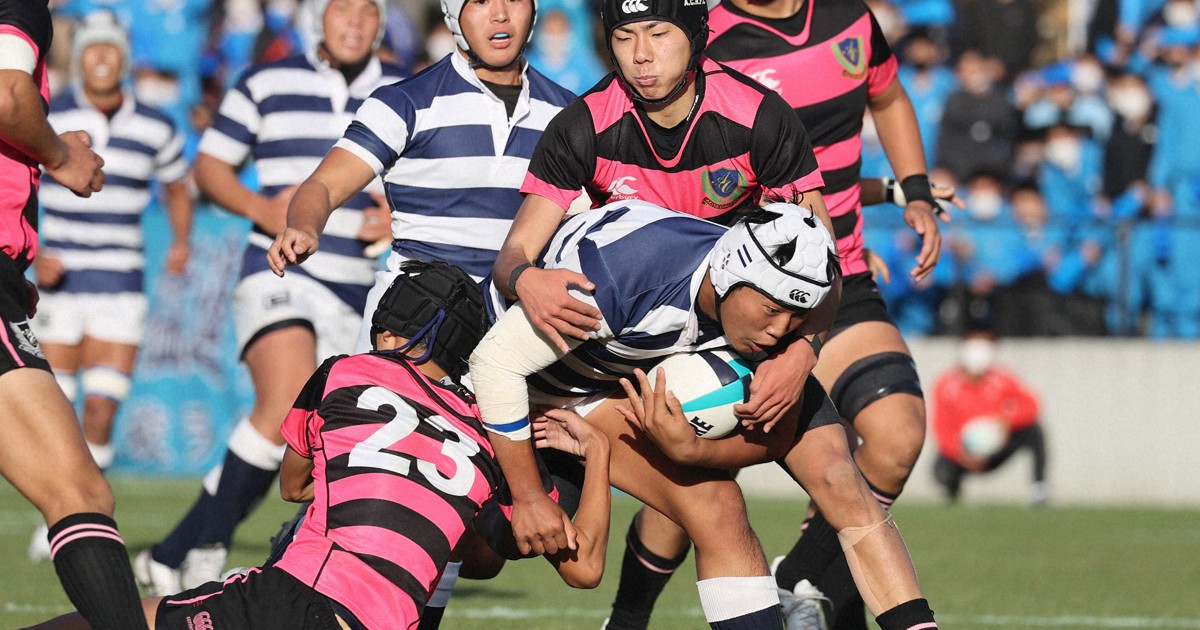 秋田工が70回目の花園切符 全国高校ラグビー・秋田予選 | 毎日新聞