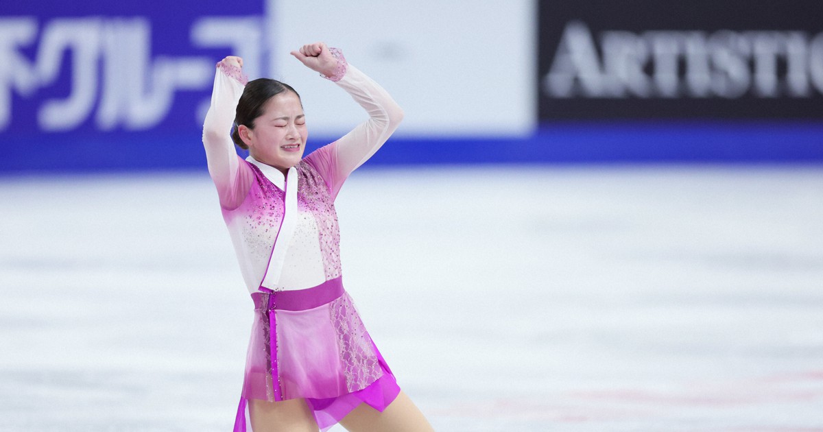 渡辺倫果が逆転優勝 GP初出場Vは日本勢2人目 スケートカナダ | 毎日新聞