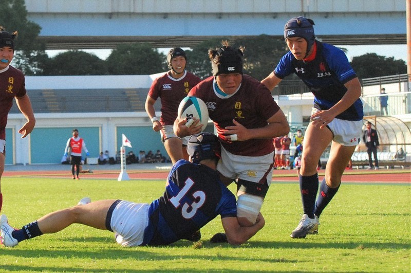 高校ラグビーHANAZONO 84回大会限定プレミアムジャージ ラグビー