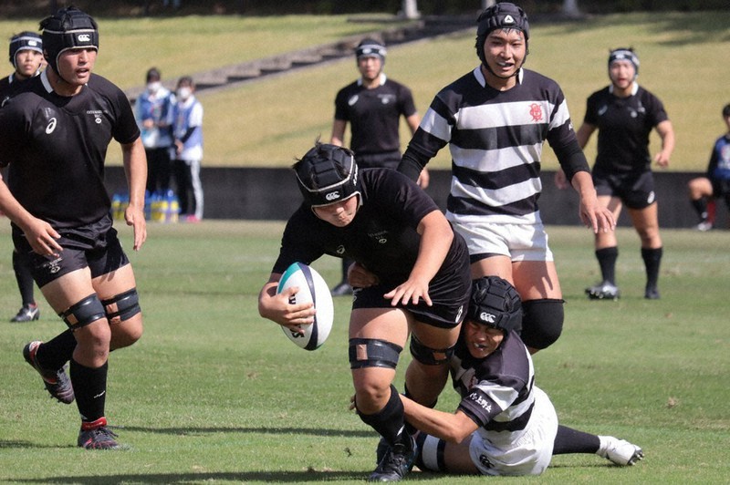 県高校ラグビー準決勝 決勝は大分舞鶴VS大分東明 ／大分 | 毎日新聞