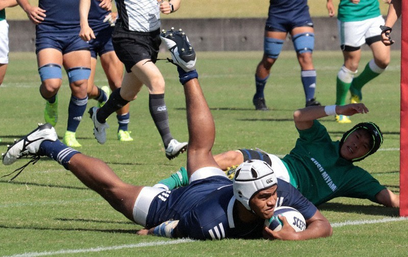 県高校ラグビー準決勝 決勝は大分舞鶴VS大分東明 ／大分 | 毎日新聞