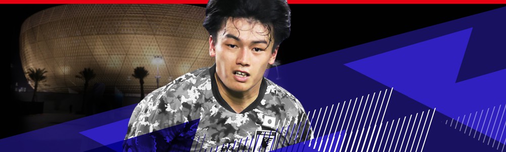 上田綺世 カタールW杯 ユニフォーム M 21番 サッカー日本代表 上田綺世