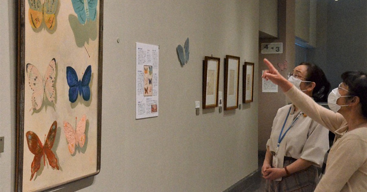 画風の変遷たどる 札幌 三岸好太郎所蔵品展 ／北海道 | 毎日新聞