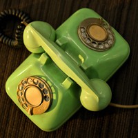 ダイヤル回して……」あのマークの黒電話 なぜ技術遺産に [写真特集1/12