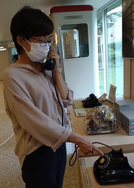 電話といえばあのマーク ダイヤル回す黒電話、何がすごくて技術遺産